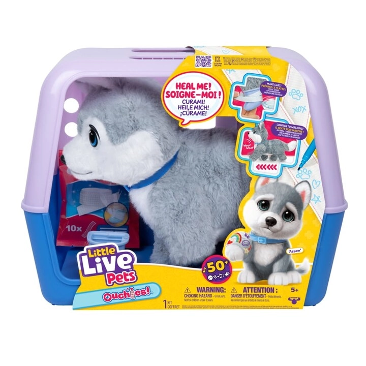 Little Live Pets Aspen Ouchies - 38.5 cm 50+ sounds