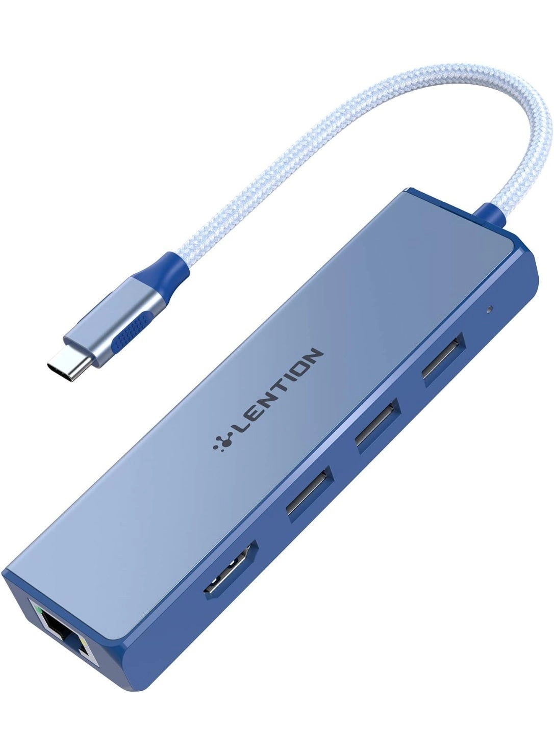 USB C Hub - 4K HDMI SD 3.0 Gigabit Ethernet