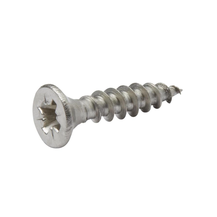 Stainless Steel Wood Screw - 4 x 20 mm