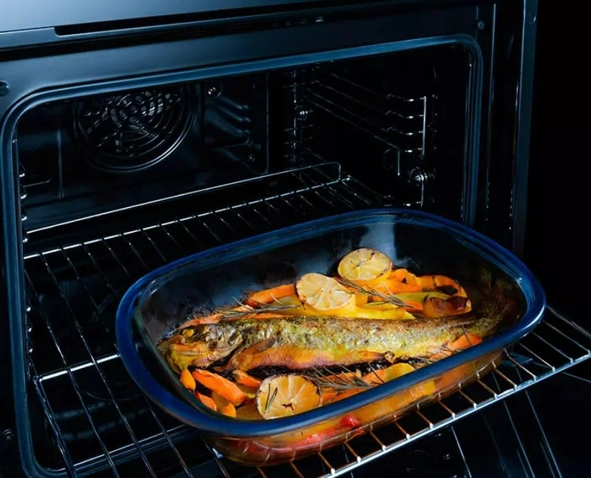 METRO INOX OVE6016020 60cm Built-In Gas Oven