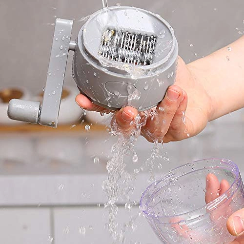 Manual Nut Grinder - 16-blade