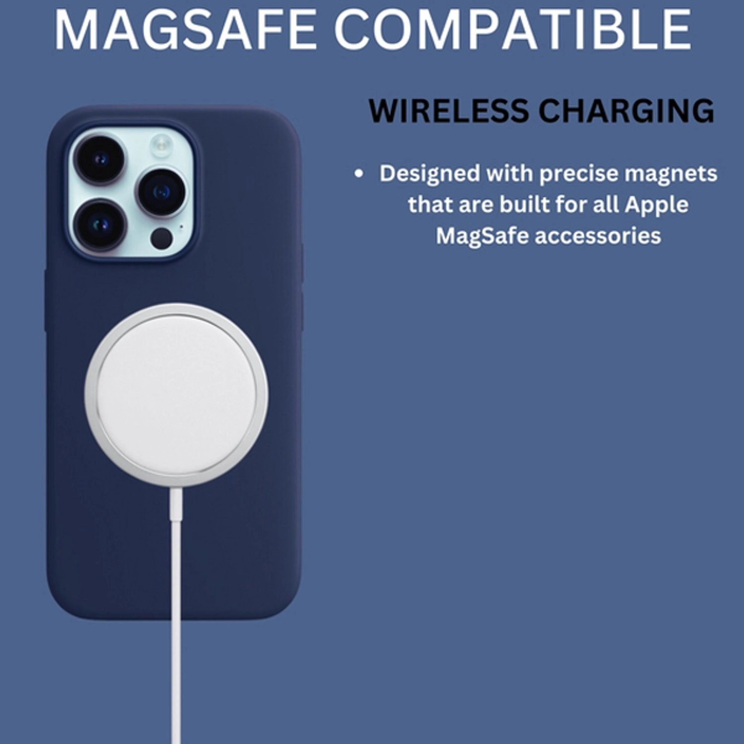 Case Screen Protector - TPU-PC for iPhone 14 Pro Max