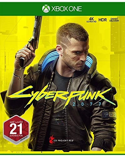Cyberpunk 2077 Uae Nmc Version - Xbox One