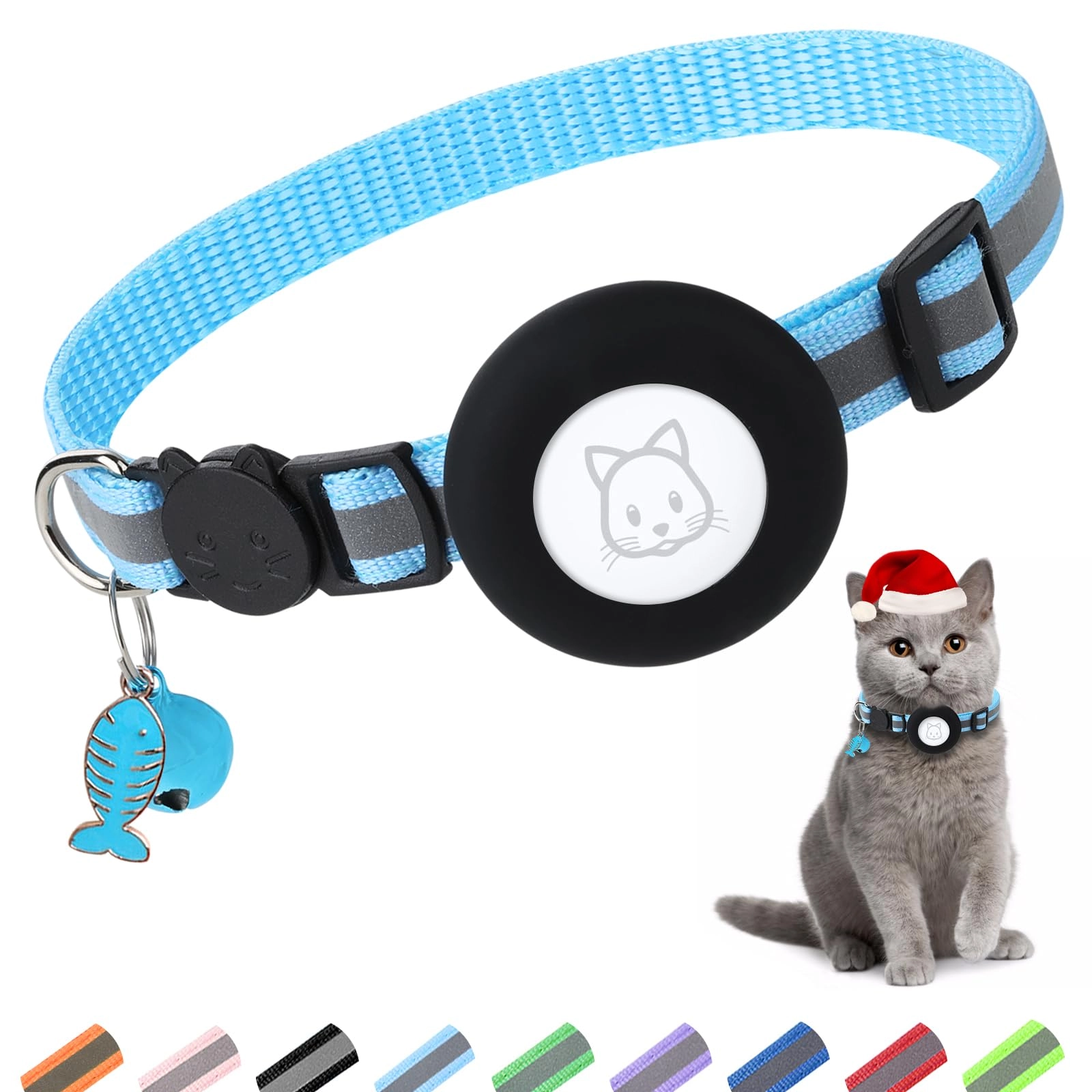 SimpleThings Airtag Cat Collar Cat / Dog 2
