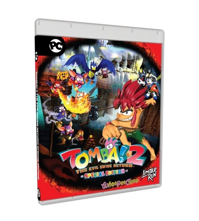 Limited Run Tomba! 2: The Evil Swine Return - PC