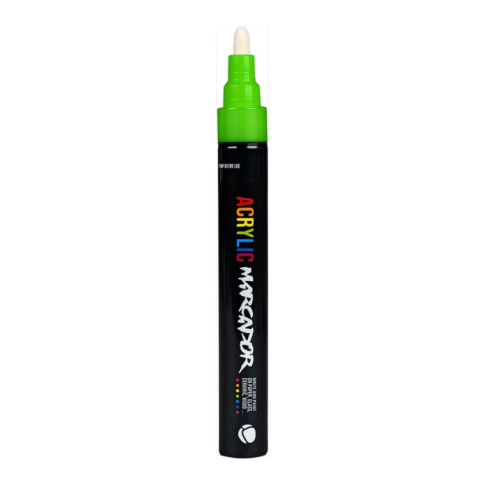 MONTANA COLORS SL MTN Acrylic Marcador - GREEN 2mm