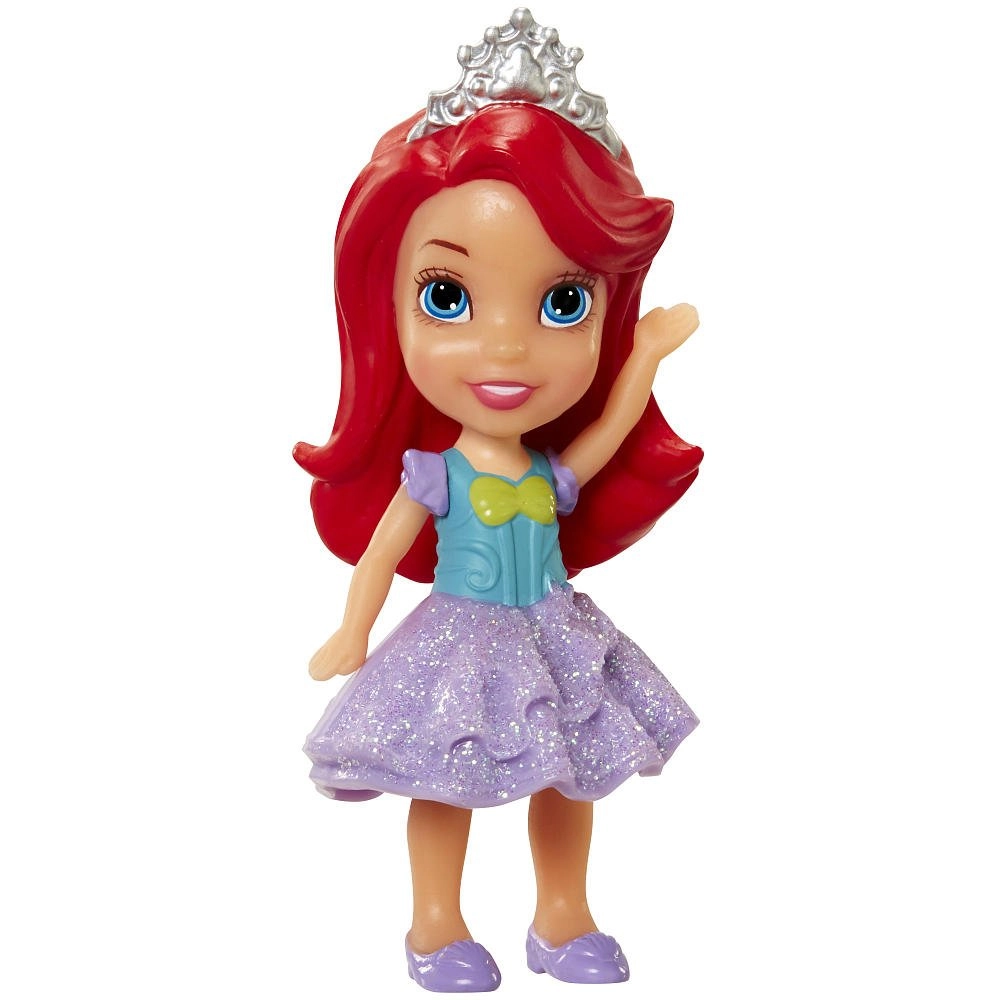 Jakks Ariel Doll - 3.5" Tall Poseable