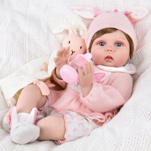 Reborn Baby Doll - 22 inch Vinyl Ages 3+