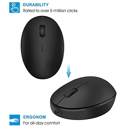 Mini Rechargeable Optical Mouse - Wireless