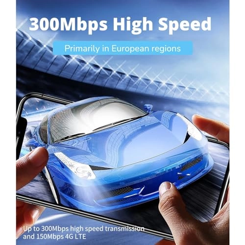 Mobile WiFi Router - 300Mbps 802.11b