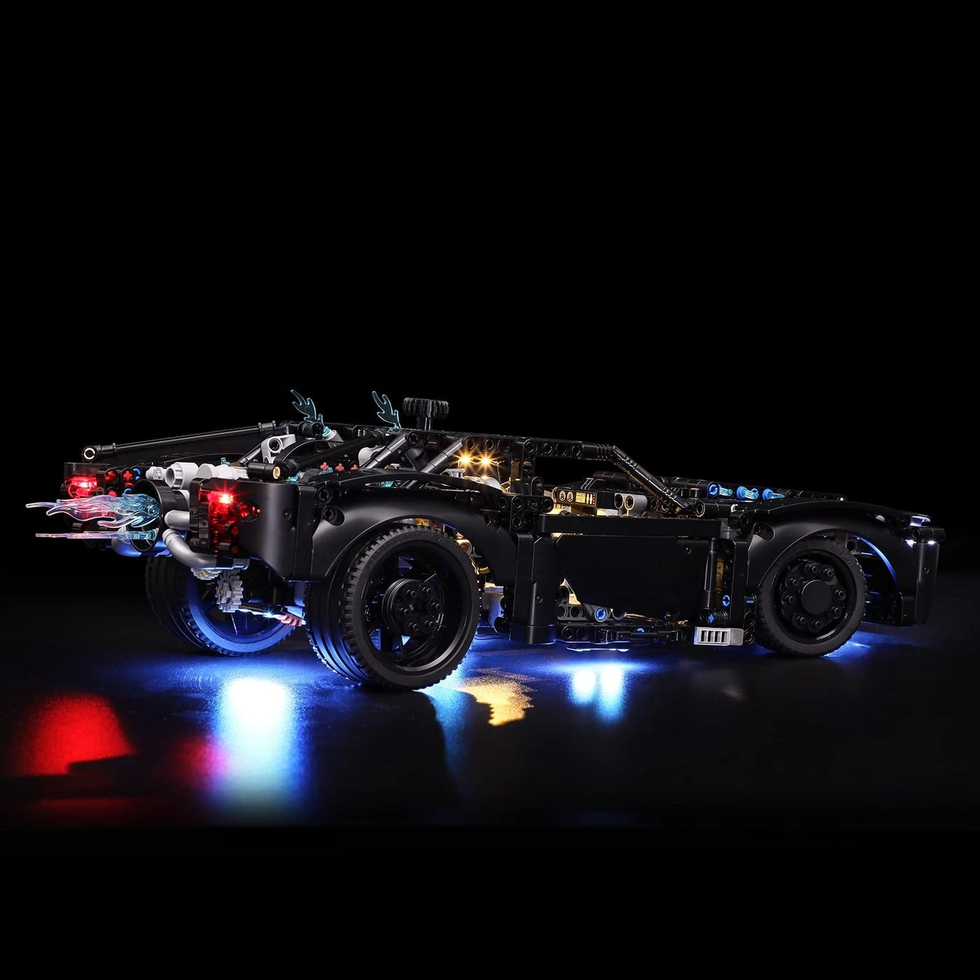 LED Light Kit for Lego 42127 - Technic Batmobile