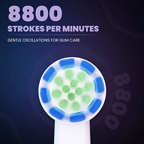 Ultraflow Plus - Oscillating 2 Brush Heads 4 Brushing Modes