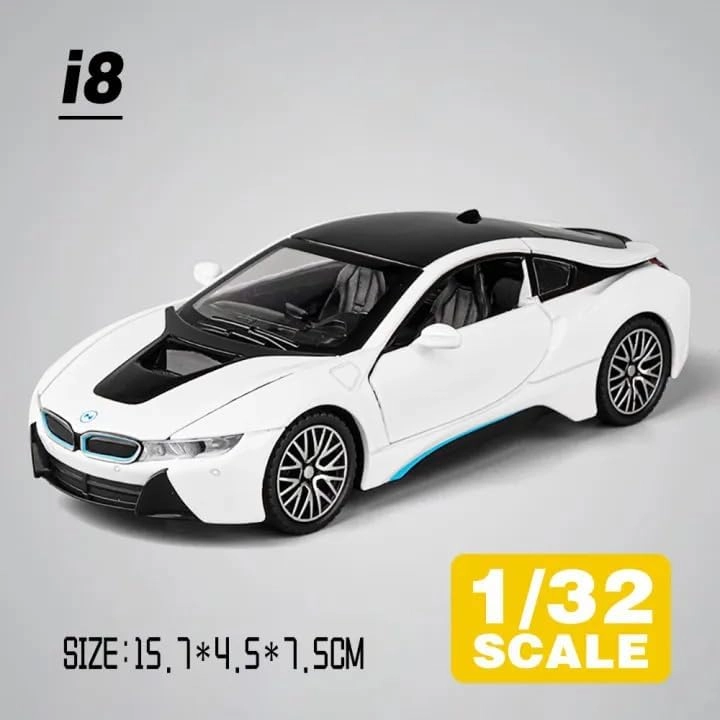 Metal Pullback Car - 1:32 1 pcs
