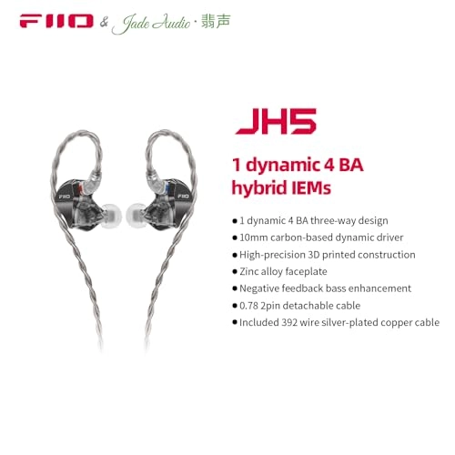 JH5 Wired Earbud