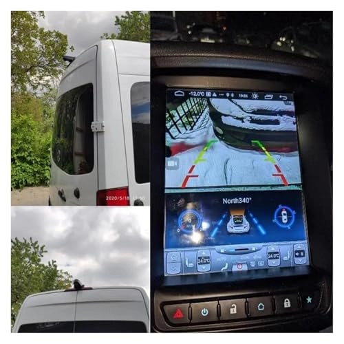 Reversing Camera - Night vision Wired 1080P