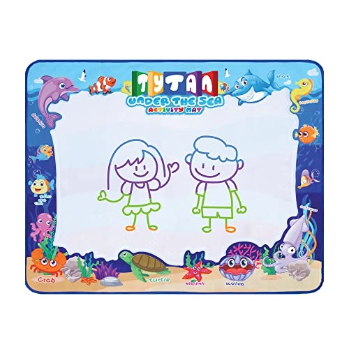 Under-The-Sea Doodle Mat - 3 years and up 1 pieces