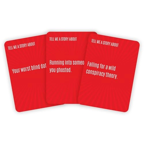 Tell Me A Story - 40 cards 18 years and up English