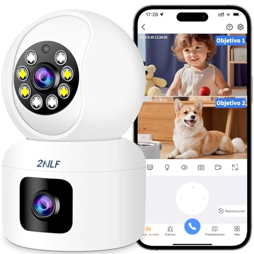 Indoor Security Camera 1440P