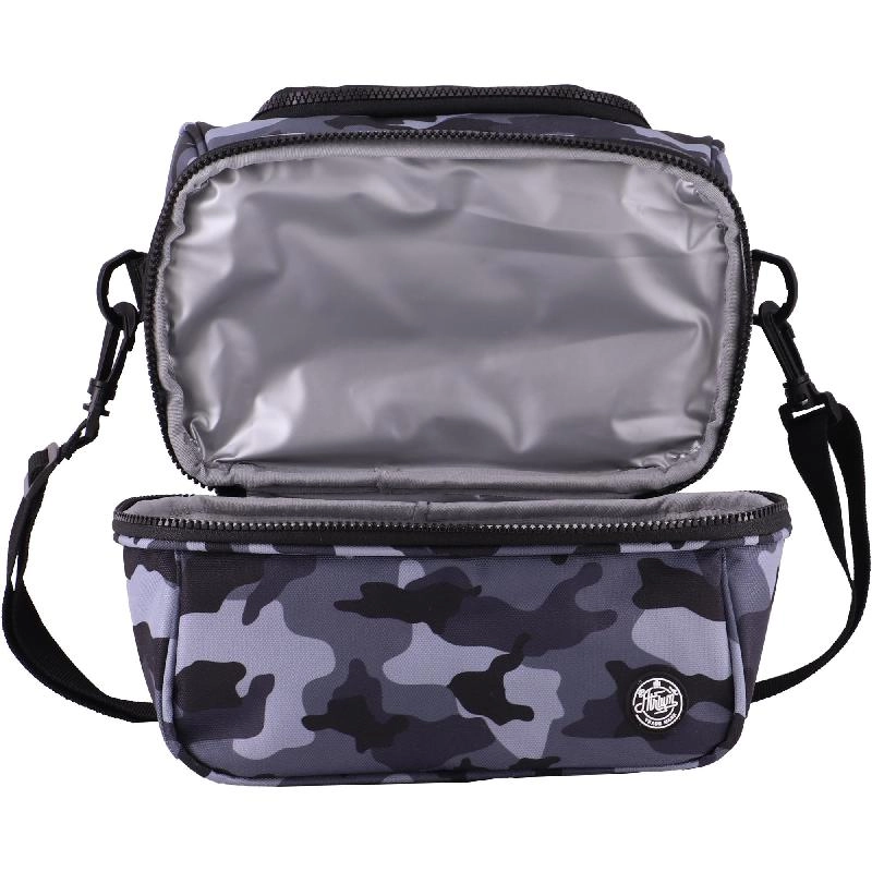 Big Zipper - Camouflage Pattern