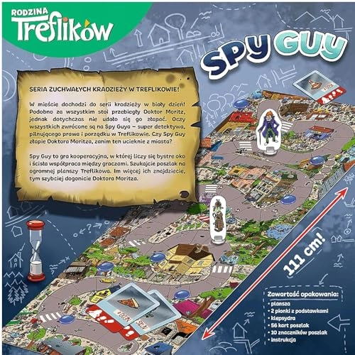 Spy Guy: Rodzina ików (Polish)