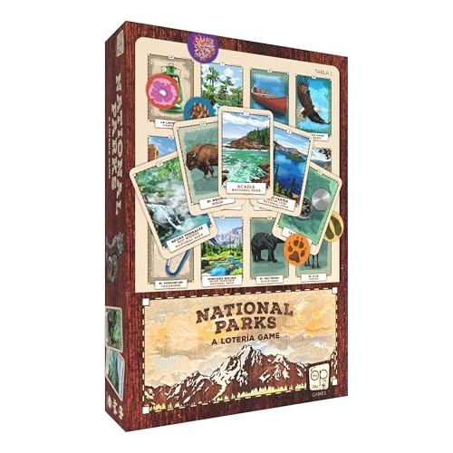 Loteria: National Parks