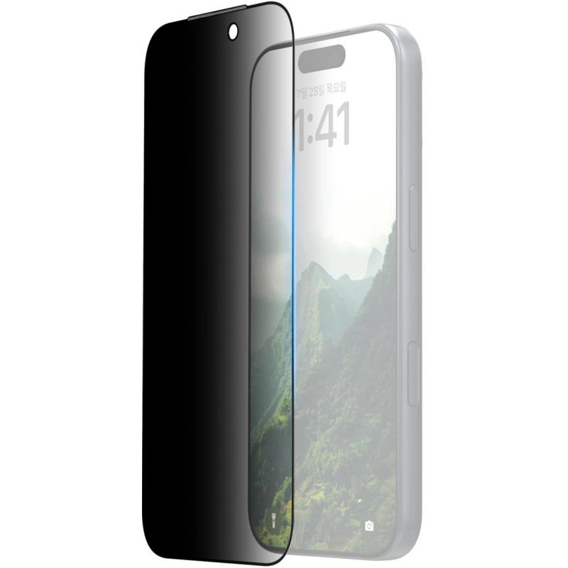 Core Privacy - Tempered Glass Screen Protector For iPhone 15/15 Pro