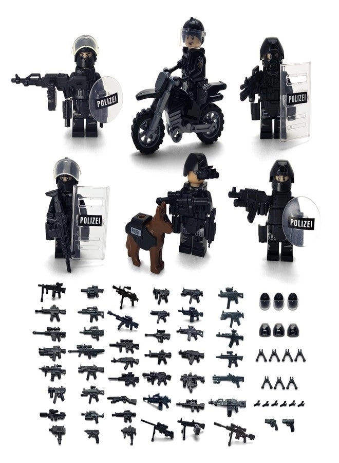 Toysvill SWAT Military Police - 6 pcs