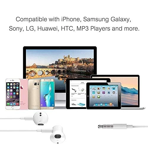 2PC-3.5MM Wired Headphone Pack