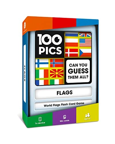 Flags of The World Travel Game - 6+ 100 pieces