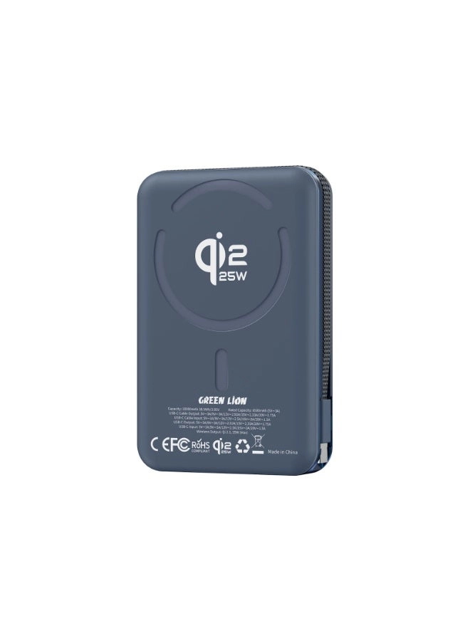 GREEN LION Wellington - 10000 mAh 35W Fast charging Wireless charging 1