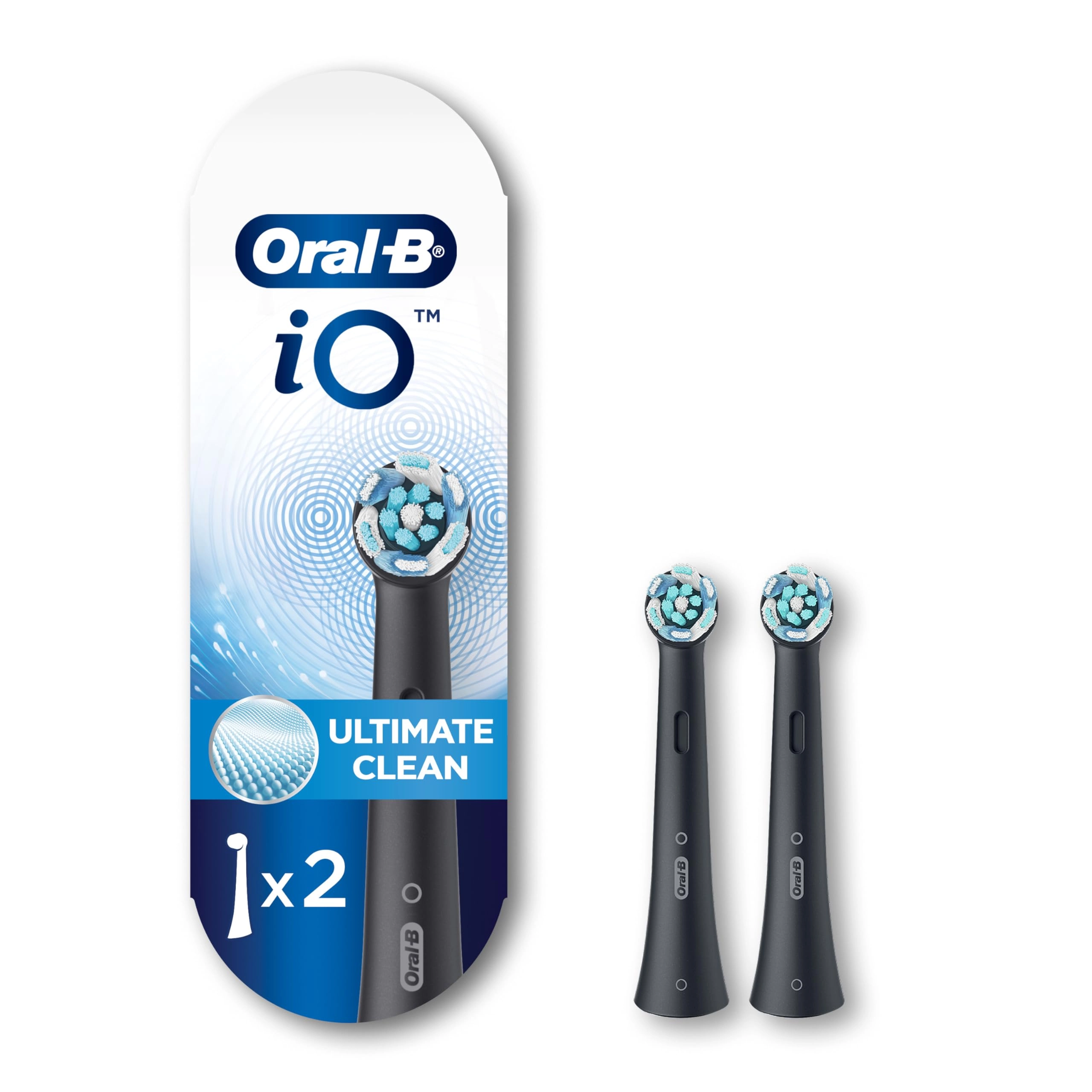 Oral-B iO Ultimate Clean - 2 Count Black