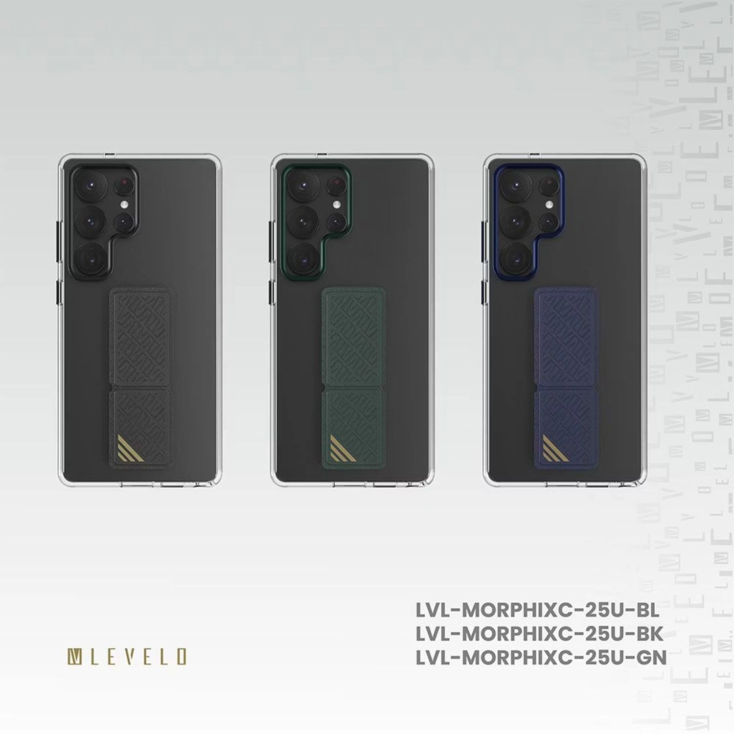 Morphix Clara Grip Case for Samsung Galaxy S25 Ultra