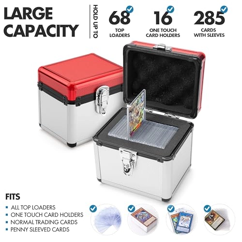 Toploader Storage Box - Up to 70+ top loaded cards