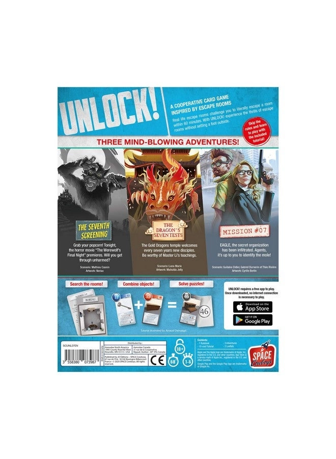 UNLOCK! Epic Adventures - Card Game