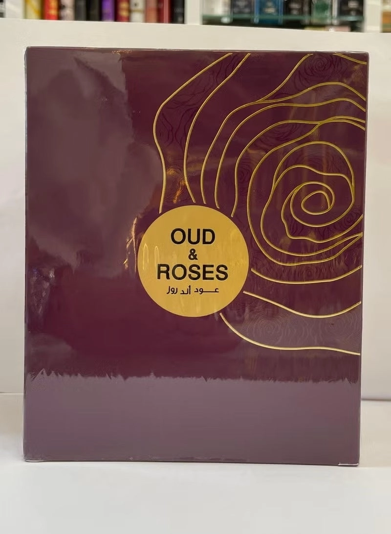Oud And Roses extrait de parfum - 60ml
