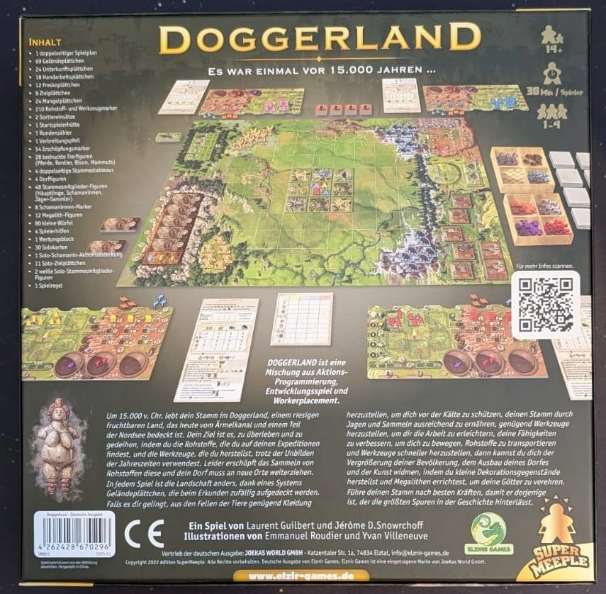 Doggerland - Eurogame (German)