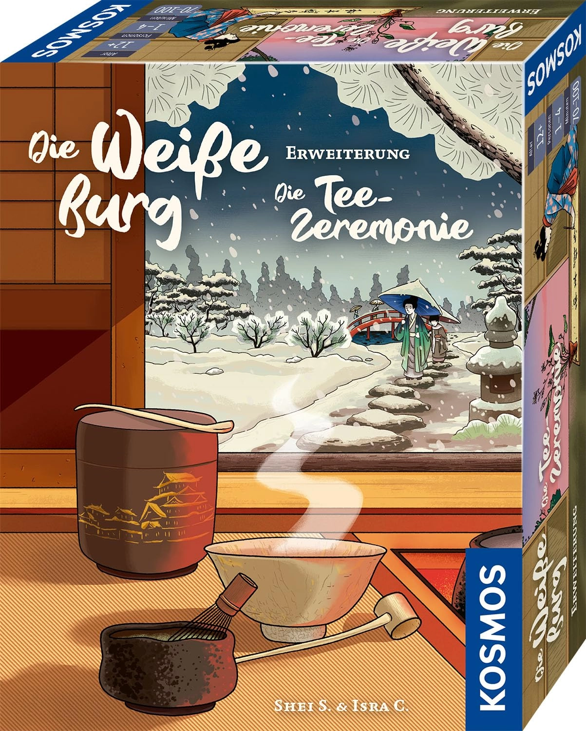 Kosmos Die Weiße Burg: Die Tee-Zeremonie (German)