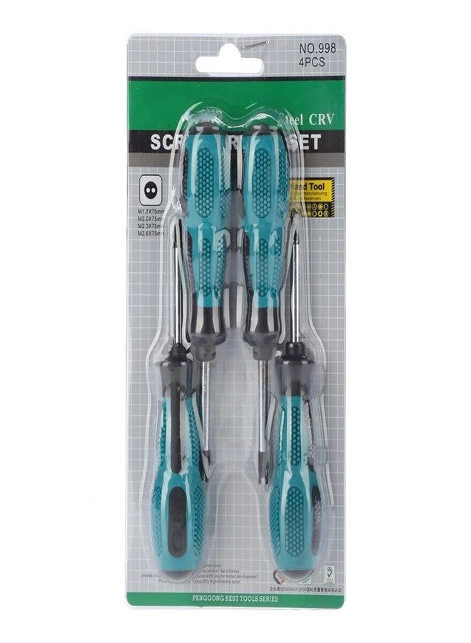 Magnetic Screwdriver Set (4 Pcs)