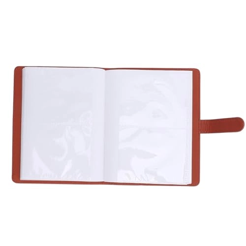 Eminchupjolexfr56-11 5" 80 Pockets PU Leather Photo Album