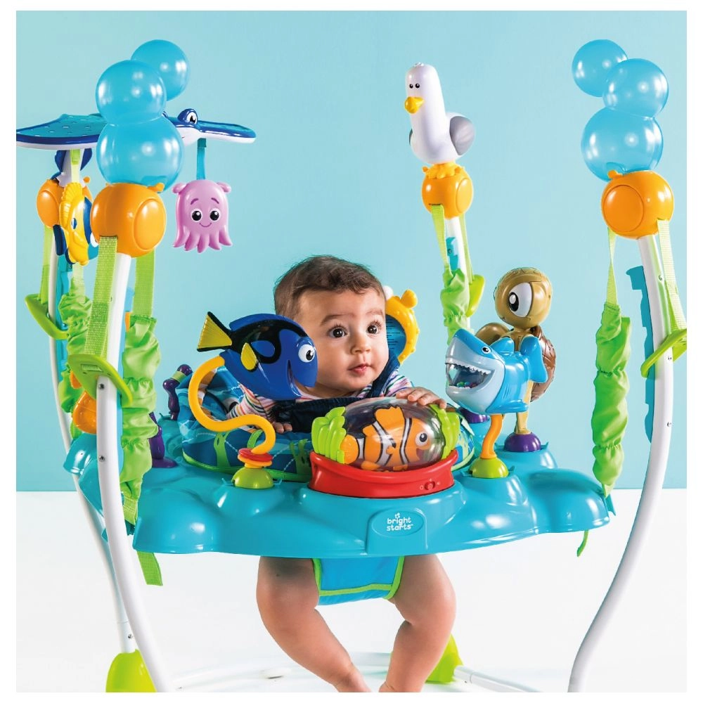 Finding Nemo Sea of Activities Jumper - 6 months