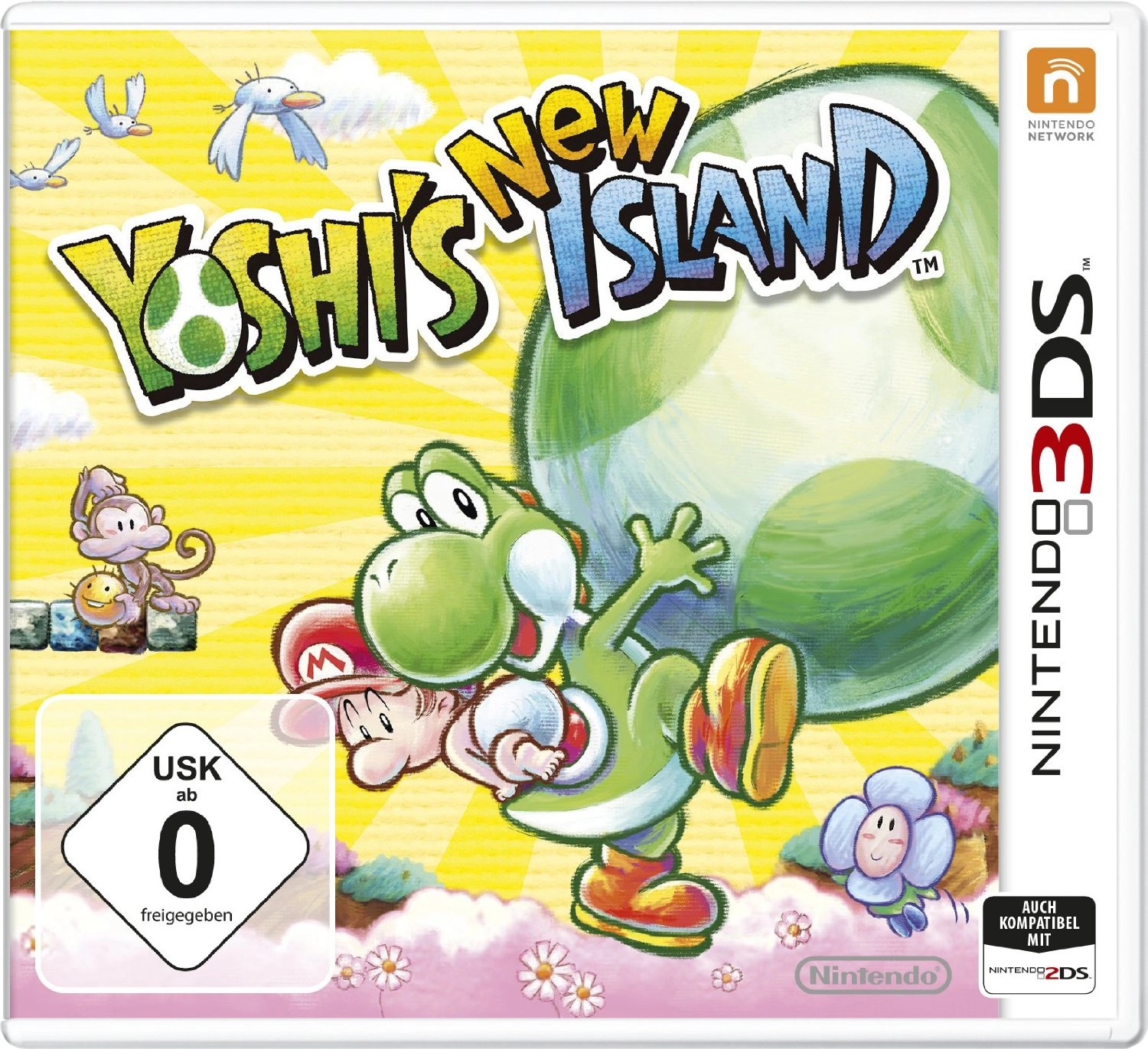 Yoshis Island - Nintendo DS