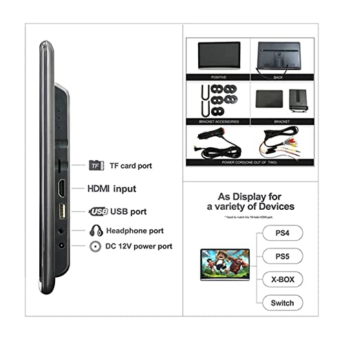 Car Headrest Screen - 13.3-inch