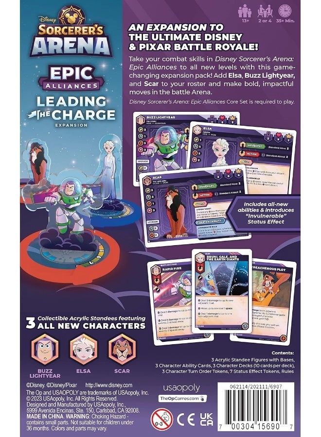 Disney Sorcerer's Arena: Epic Alliances Leading The Charge Expansion