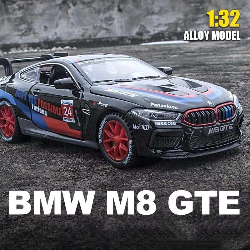 B-M-W M8 GTR - 1:32 1.0 Count