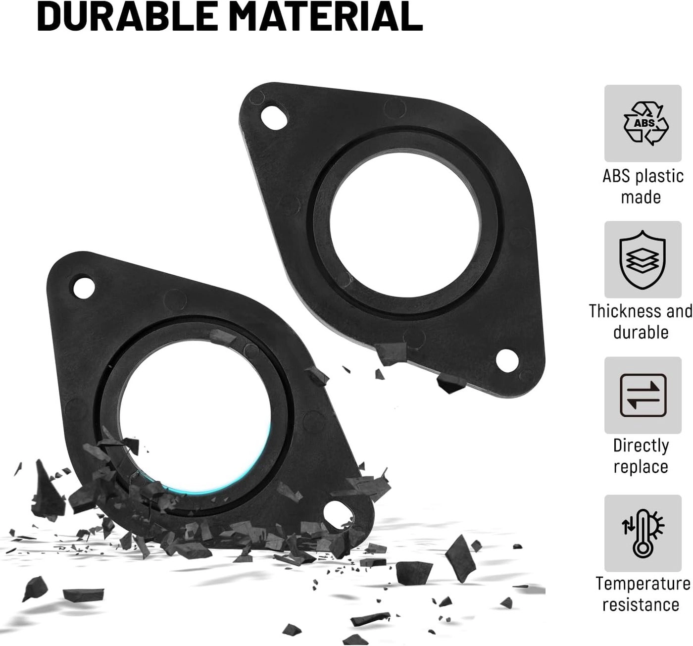 Tweeter Speaker Adapter - 1.5-inch