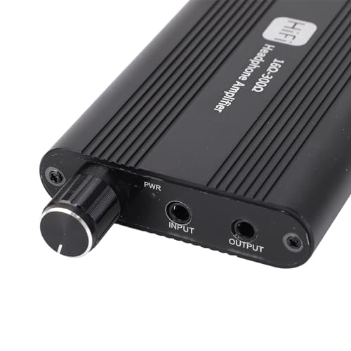 HiFi Headphone Amplifier - 1500mAh 8 hours Two Stage Gain