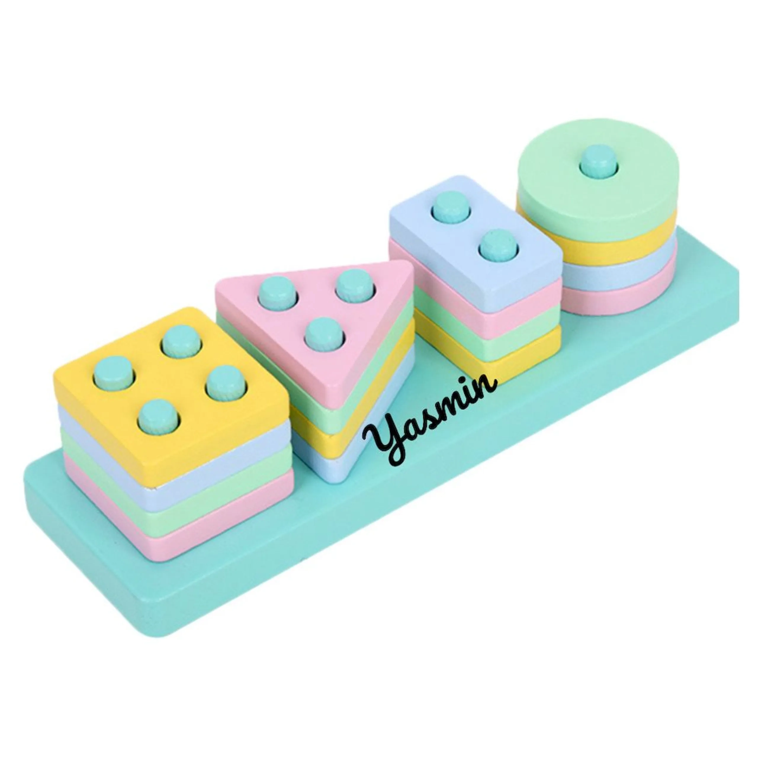 Factory Price Wooden Rectangle Shape Sorter - Suitable for 3 years & above