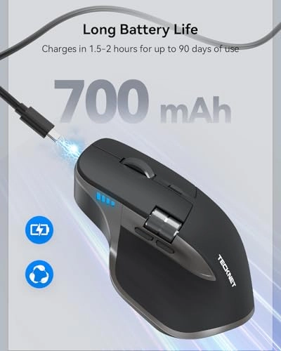 Wireless Mouse TK-MS029 - Bluetooth, USB