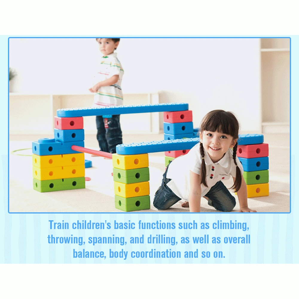 Motor Skill Training Set - Suitable for 3 years & above