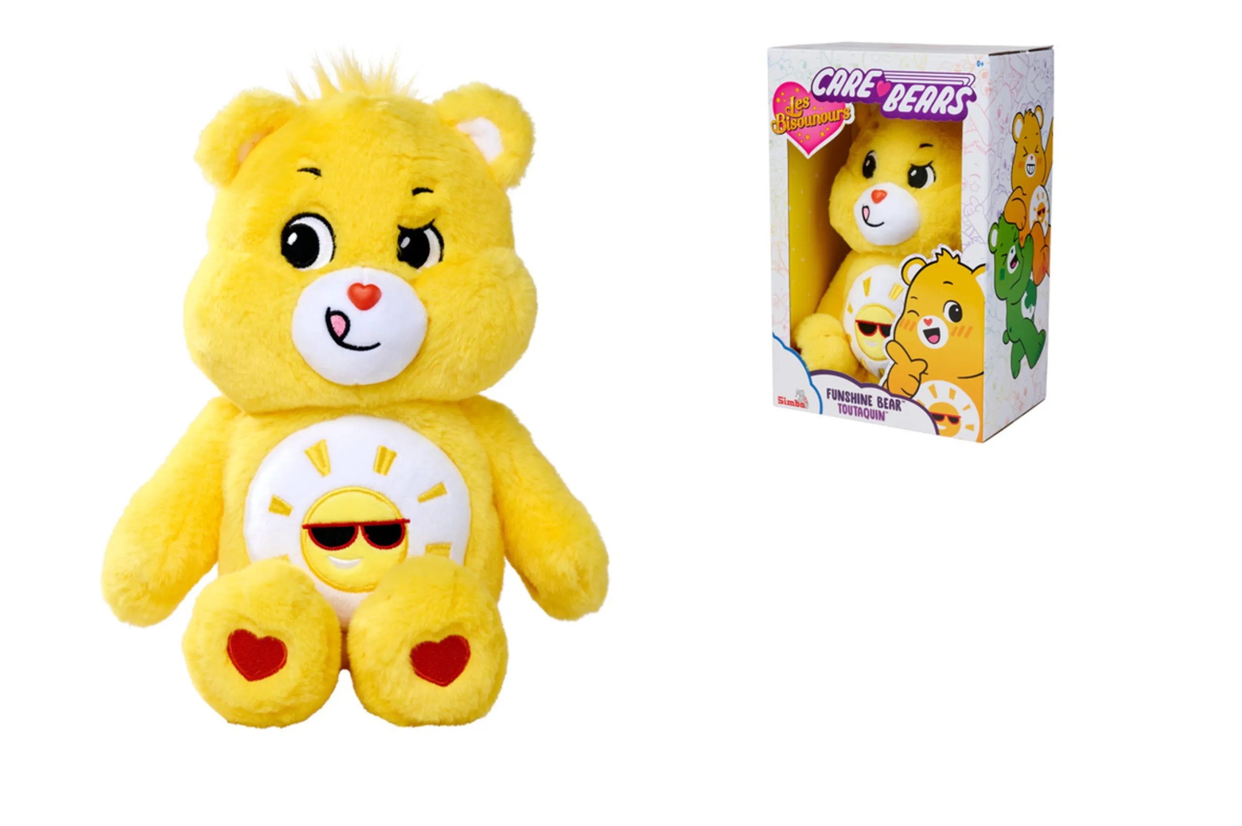 Simba Toys Funshine Bear Care Bears 35 cm Plush